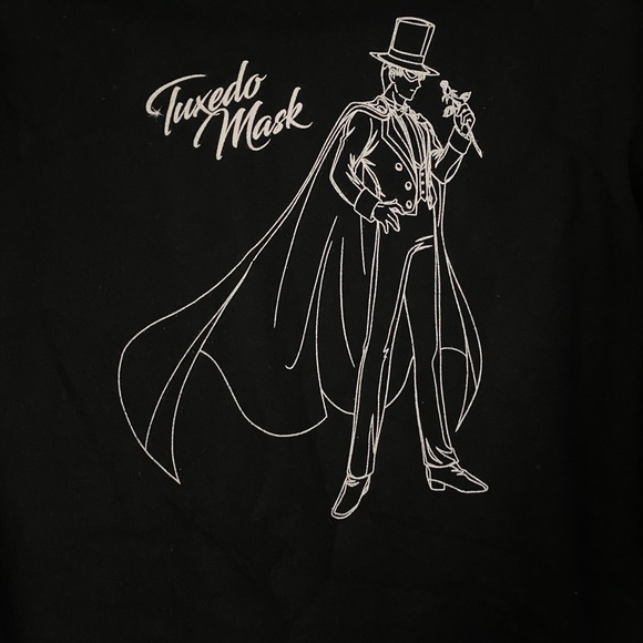 ❌Sold❌ Primitive x Sailor Moon Tuxedo Mask Hoodie - Picture 3 of 4